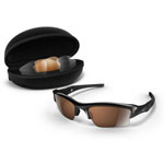 oakley Flak Jacket XLJ Jet Black - VR28 Black