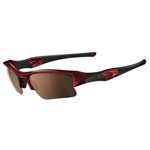 oakley Flak Jacket XLJ Metallic Red - VR28 Black