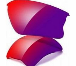 Oakley Flak jacket XLJ Spare Lens Positive Red