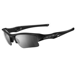 oakley Flak Jacket XLJ Sunglasses - Black/Black