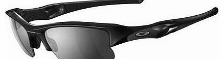 Oakley Flak Jacket Xlj Sunglasses - Black