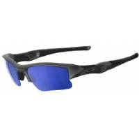 Oakley FLAK JACKET XLJ SUNGLASSES - DARK GREY/ICE
