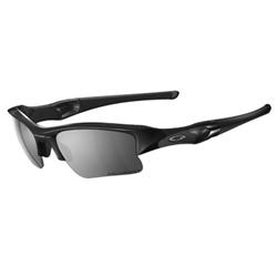 oakley Flak Jacket XLJ Sunglasses - Jet Black/Blk
