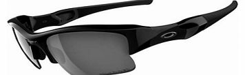 Oakley Flak Jacket XLJ Sunglasses Jet Black
