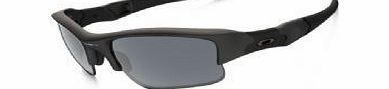 Flak Jacket Xlj Sunglasses Matte Black/
