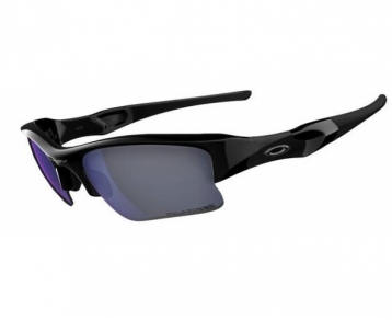 Oakley Flak Jacket XLJ Sunglasses Polished Black