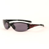 Oakley Flames` Half-Rim Sports Frame Sunglasses