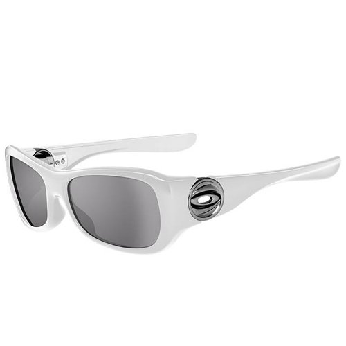 Oakley Flaunt Polished White/grey Sunglasses