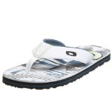 Flip Flop Oakley O Strap white/petrol blue 10.0