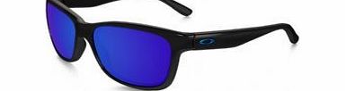 Oakley Forehand Sunglasses Polished Black/ Ice