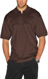 Forge Polo Shirt Earth