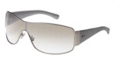 Oakley Fossil - Sunglasses - Alexander - mens - smoke lens and gun frame