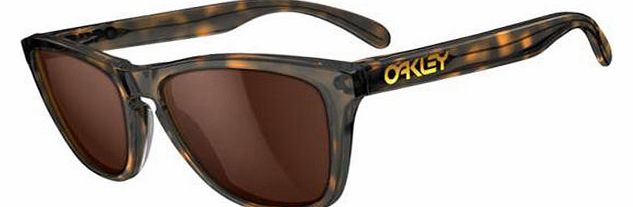 Oakley Frogskin Lx Sunglasses - Dark Brown