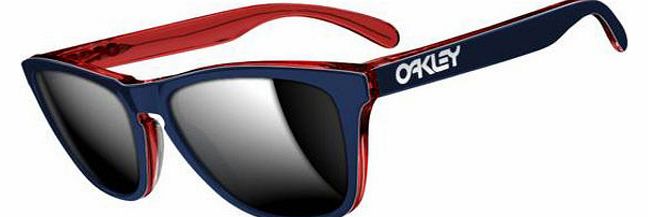 Oakley Frogskin Lx Sunglasses - Navy/Chrome