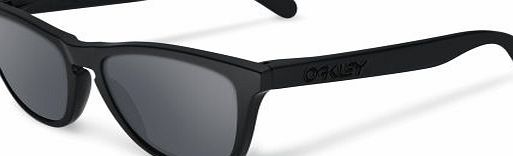 Oakley Frogskin Sunglasses - Black Iridium
