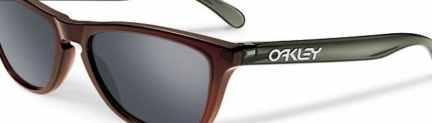 Oakley Frogskin Sunglasses - Moto Vapor/ Black