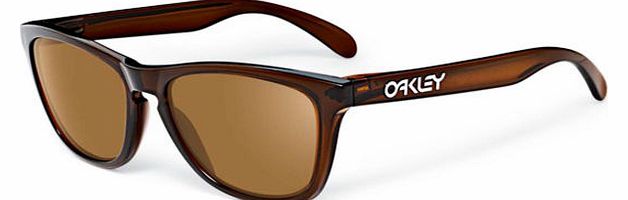 Oakley Frogskin Sunglasses - Rootbeer/Bronze