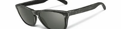 Oakley Frogskin Sunglasses Black Decay/ Dark