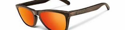 Oakley Frogskin Sunglasses Bronze Decay/ Ruby