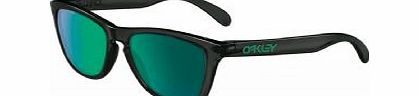 Frogskins Sunglasses Black Ink / Jade