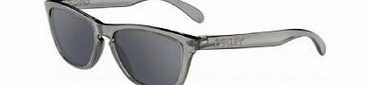 Oakley Frogskins Sunglasses Grey Ink/ Black