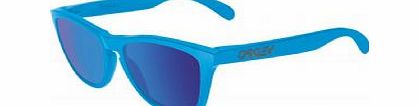 Oakley Frogskins Sunglasses Matte Sky / Sapphire