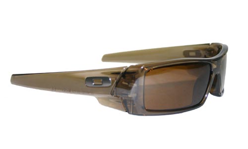 Oakley Gas Can Brown Smoke with Dark Bronze