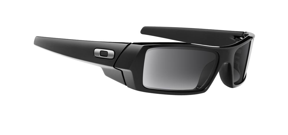 Oakley Gas Can Polished Black with Black
