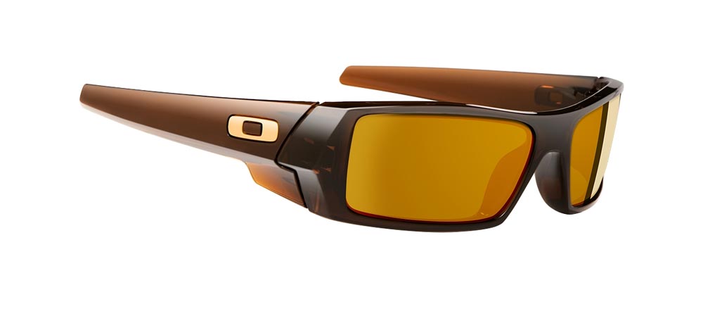Oakley Gas Can Polished Rootbeer with Bronze