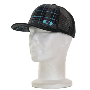 Oakley Gas Can Trucker cap - Neon Blue/Black