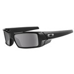 oakley Gascan Polished Black - Grey