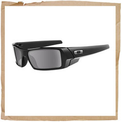 Oakley Gascan Polished Black/Grey