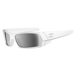 oakley Gascan Polished White - Black Iridium