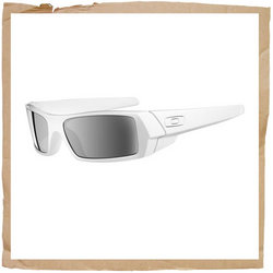 Oakley Gascan Polished White/Black Iridium