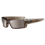 oakley Gascan S Brown Smoke Text - Tungsten