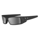 oakley Gascan S Polished Black - Black Iridium