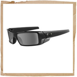 Oakley Gascan S Polished Black/Polarised Black