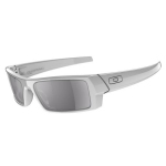 oakley Gascan S Polished White - Grey