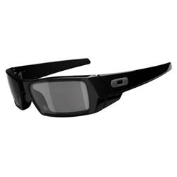 oakley Gascan Sunglasses - Polished Black/Grey