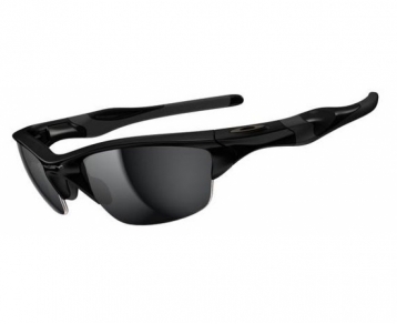 Oakley Half Jacket 2.0 Sunglasses Polished Black
