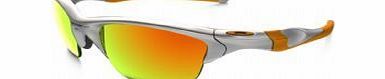 Oakley Half Jacket 2.0 Sunglasses Silver/fire