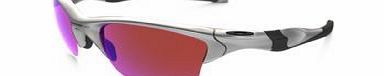 Oakley Half Jacket 2.0 Xl Sunglasses Silver/ G30