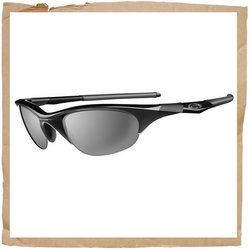 Oakley Half Jacket Jet Black/Black Iridium