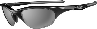 Oakley Half Jacket Jet Black Polarised Black