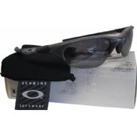 Oakley HALF JACKET SUNGLASSES - DARK GREY/BLACK