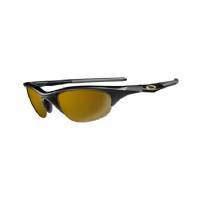 Oakley HALF JACKET SUNGLASSES - JET BLACK/GOLD