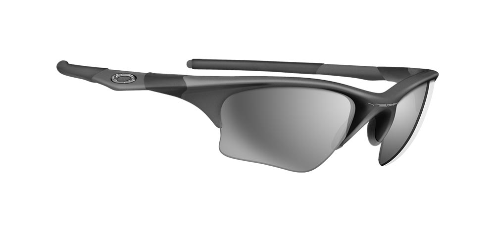 Oakley Half Jacket XLJ Dark Grey with Black