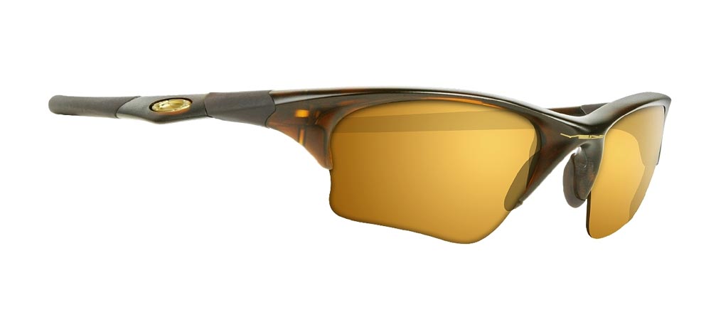 Oakley Half Jacket XLJ Rootbeer with Gold
