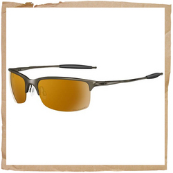 Oakley Half Wire 2.0 Carbon/Polarized Bronze