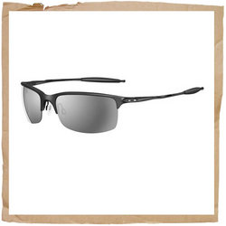 Oakley Half Wire 2.0 Matte Black/Black Iridium